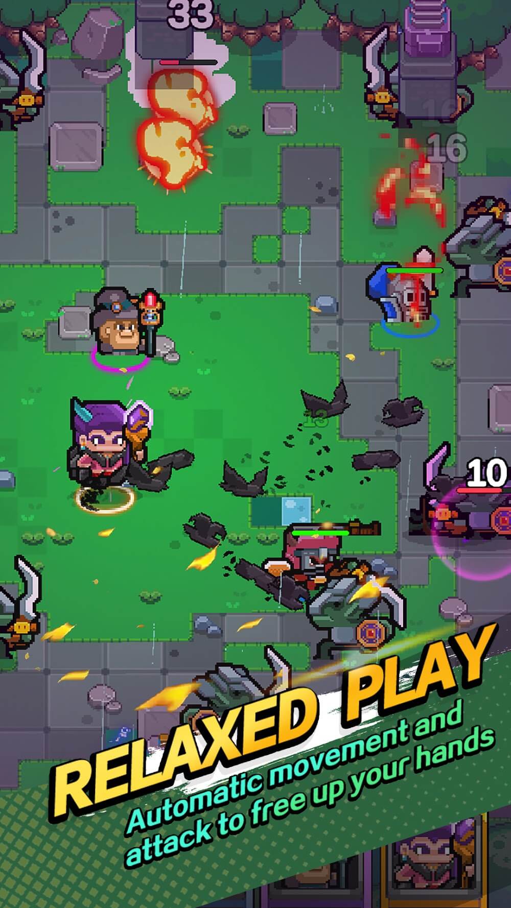 Idle Squad gameplay screenshot 2