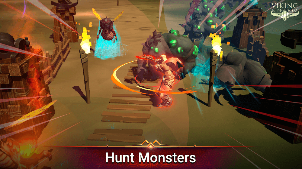 Viking Kingdom: Ragnarok Age screenshot 3