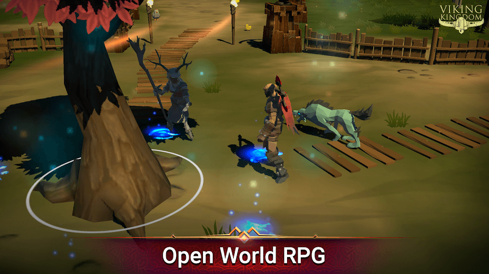 Viking Kingdom: Ragnarok Age screenshot 2