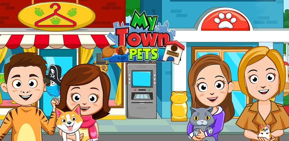 My Town: Pet, Animal screenshot 1