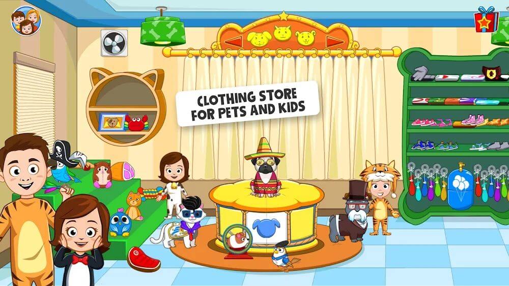 My Town: Pet, Animal screenshot 3