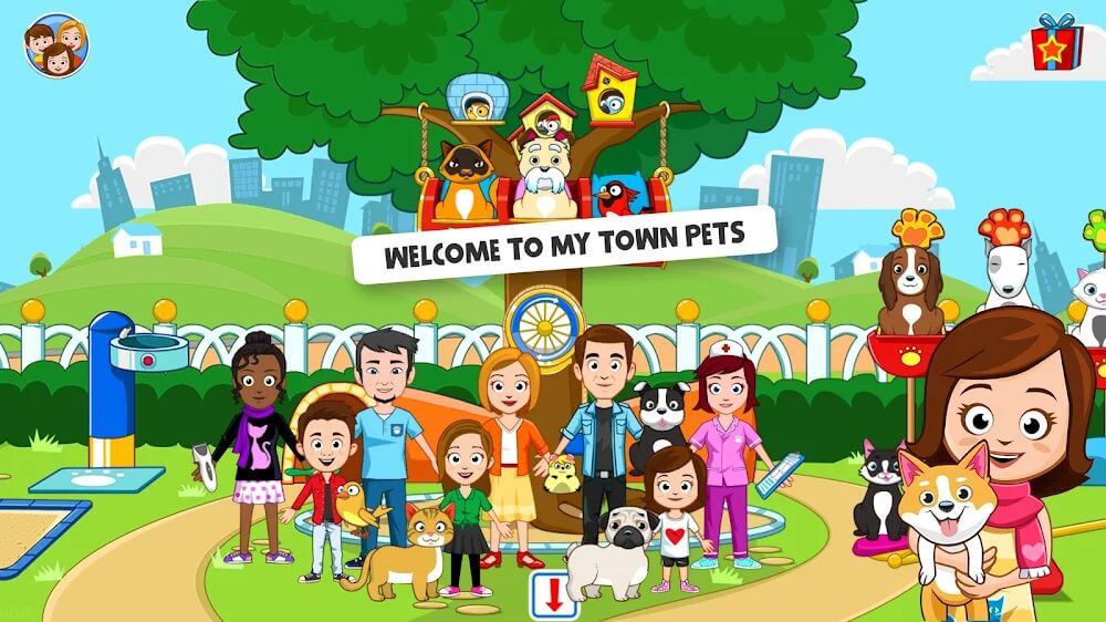 My Town: Pet, Animal screenshot 2