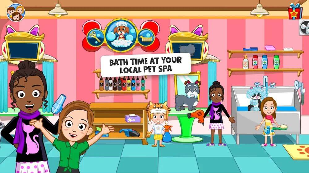 My Town: Pet, Animal screenshot 5