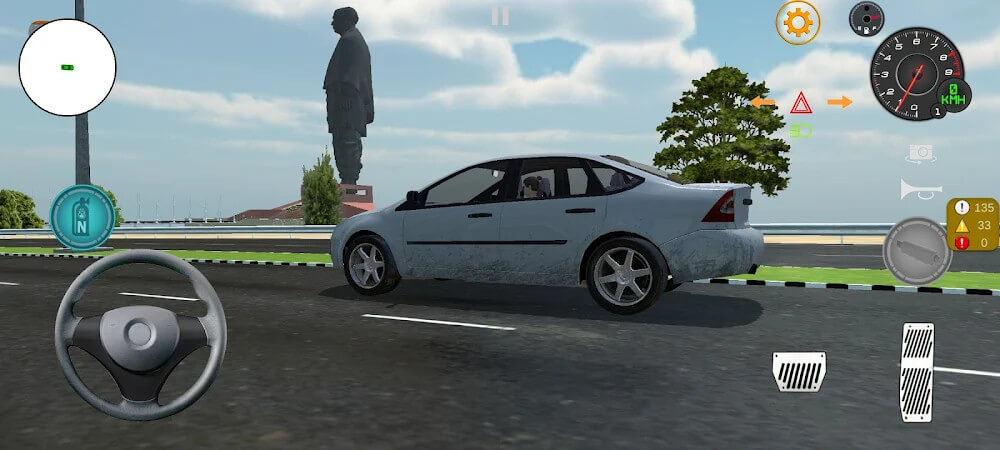 Real Indian Cars Simulator 3D screenshot 3