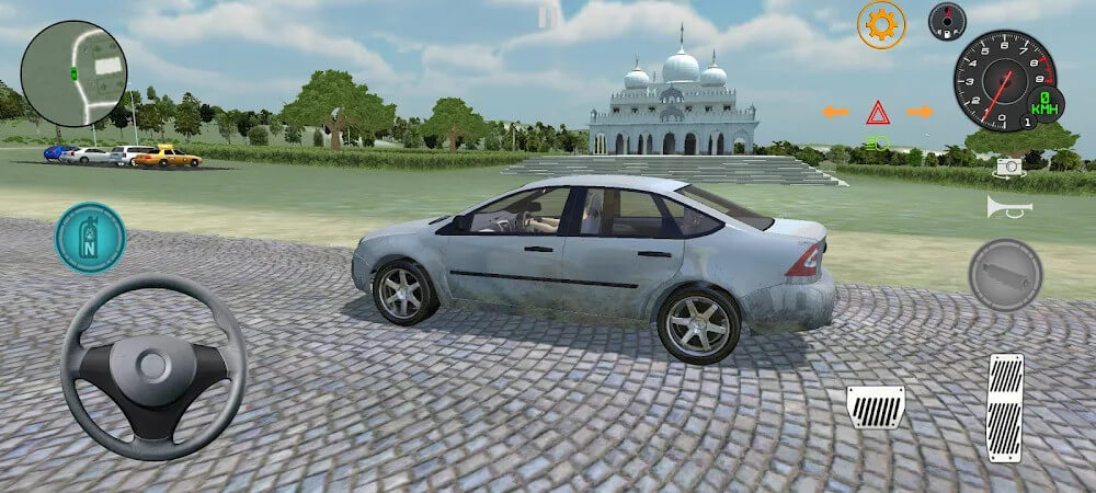 Real Indian Cars Simulator 3D screenshot 5