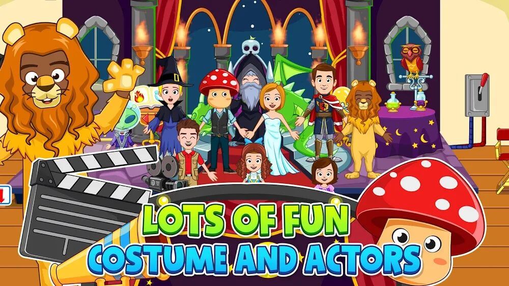 My Town: Cinema and Movie screenshot 3