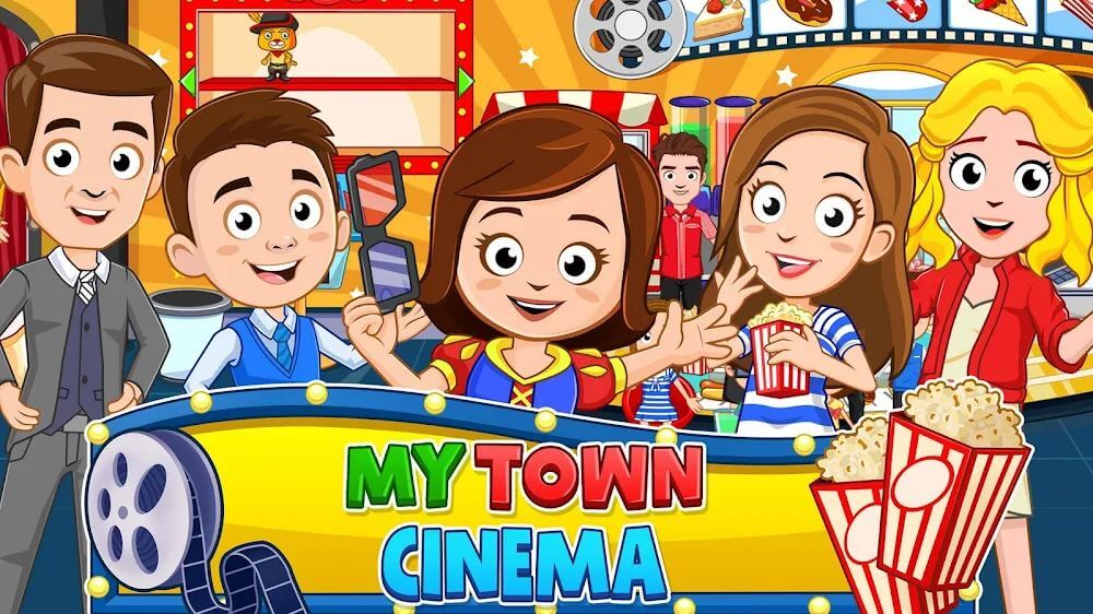 My Town: Cinema and Movie screenshot 2