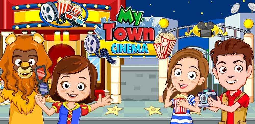 My Town: Cinema and Movie screenshot 1