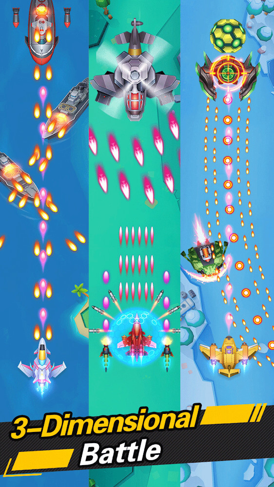 WinWing: Space Shooter preview 3