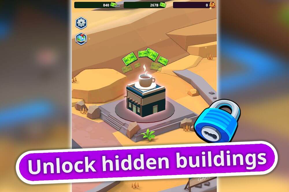 Idle Hiking Manager screenshot 5
