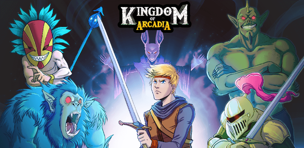 Kingdom of Arcadia screenshot 1