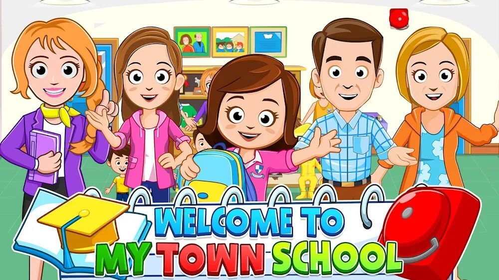 My Town: School screenshot 2
