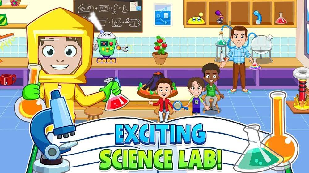 My Town: School screenshot 4