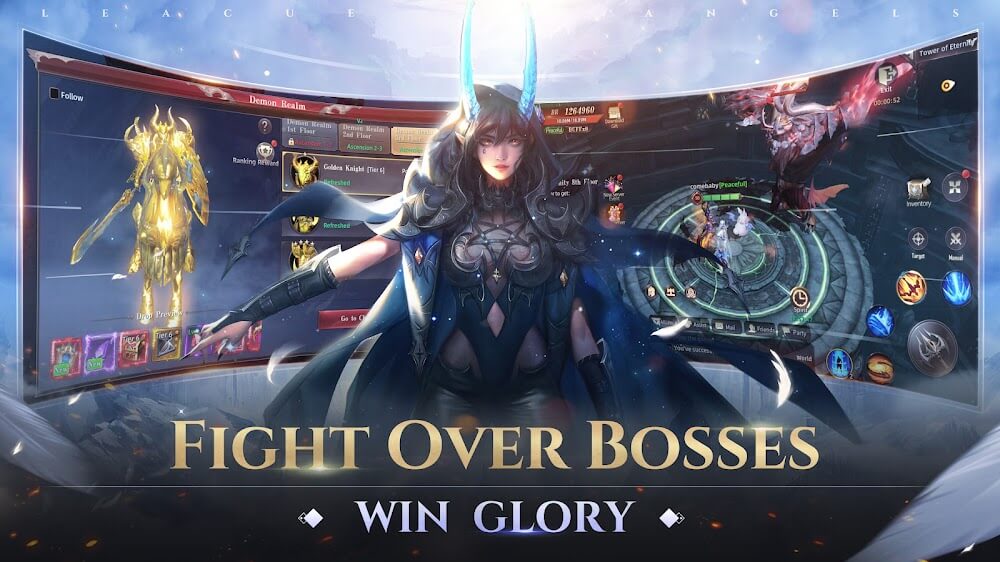 League of Angels: Chaos gameplay screenshot 4