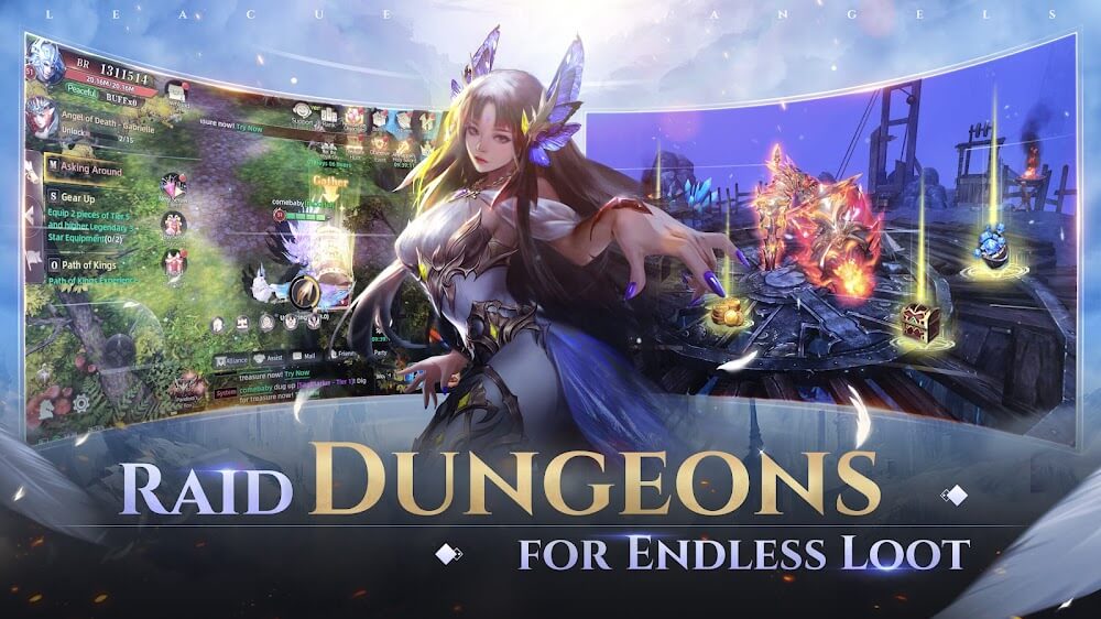 League of Angels: Chaos gameplay screenshot 6