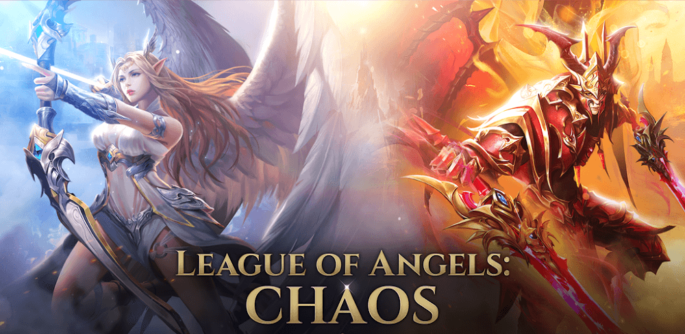 League of Angels: Chaos gameplay screenshot 1