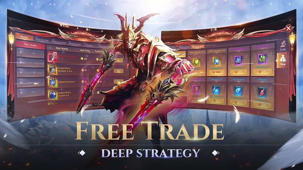 League of Angels: Chaos gameplay screenshot 5
