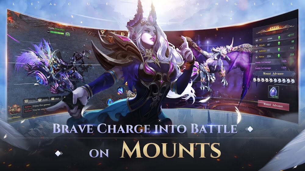 League of Angels: Chaos gameplay screenshot 7