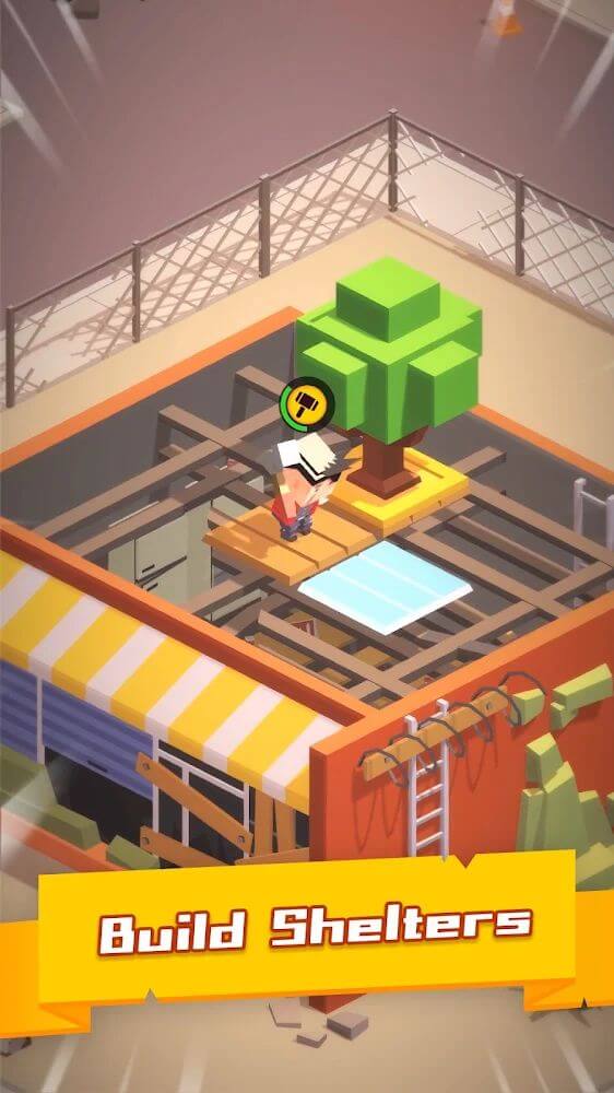 Idle Zombie Shelter screenshot 2