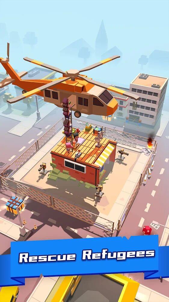 Idle Zombie Shelter screenshot 4