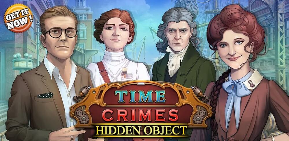 Time Crimes Case Mod APK screenshot 1