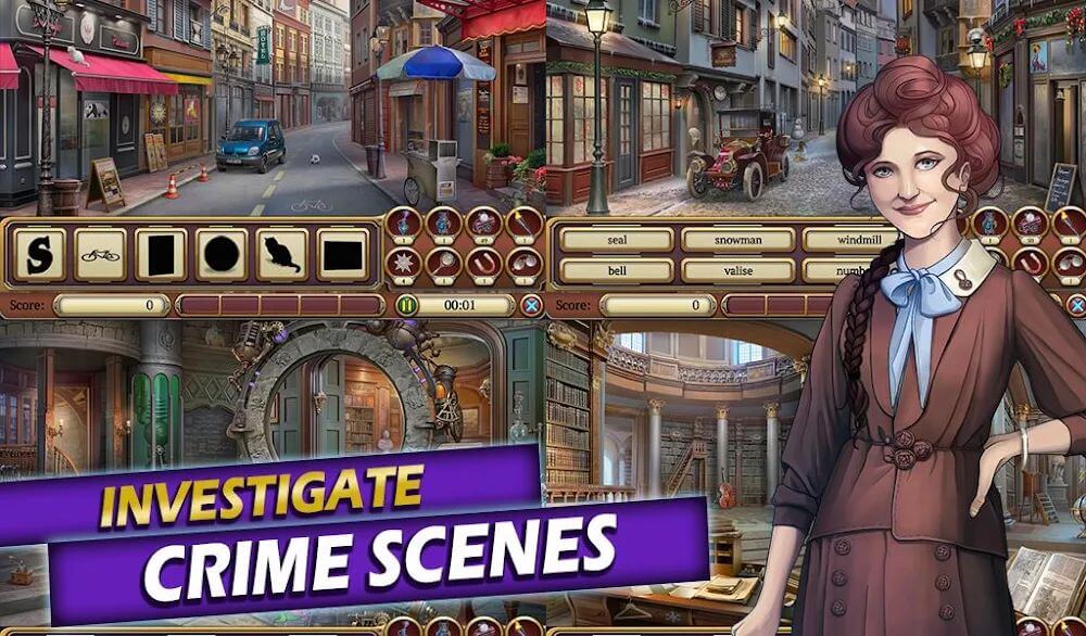Time Crimes Case Mod APK screenshot 3