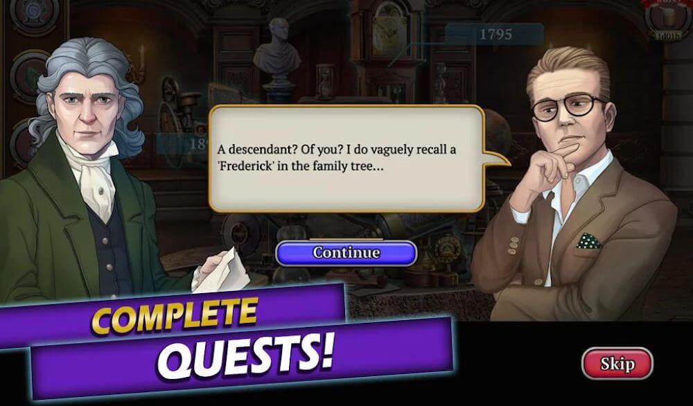Time Crimes Case Mod APK screenshot 5