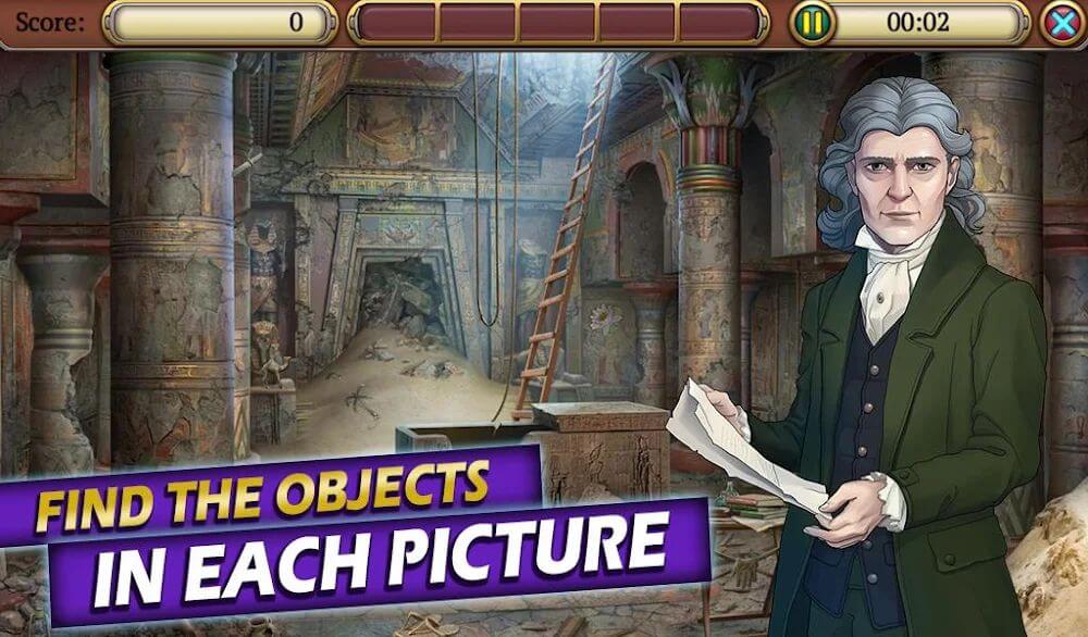 Time Crimes Case Mod APK screenshot 2