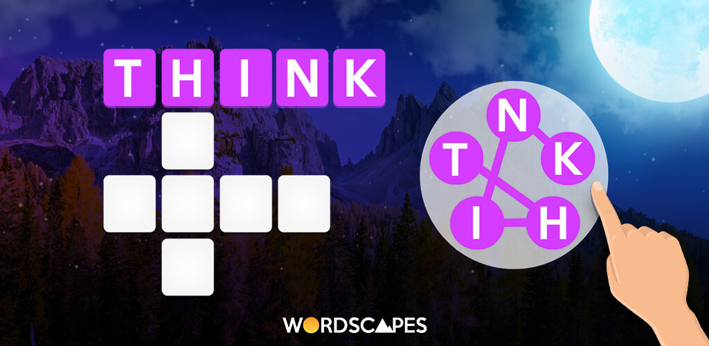 Wordscapes screenshot 1