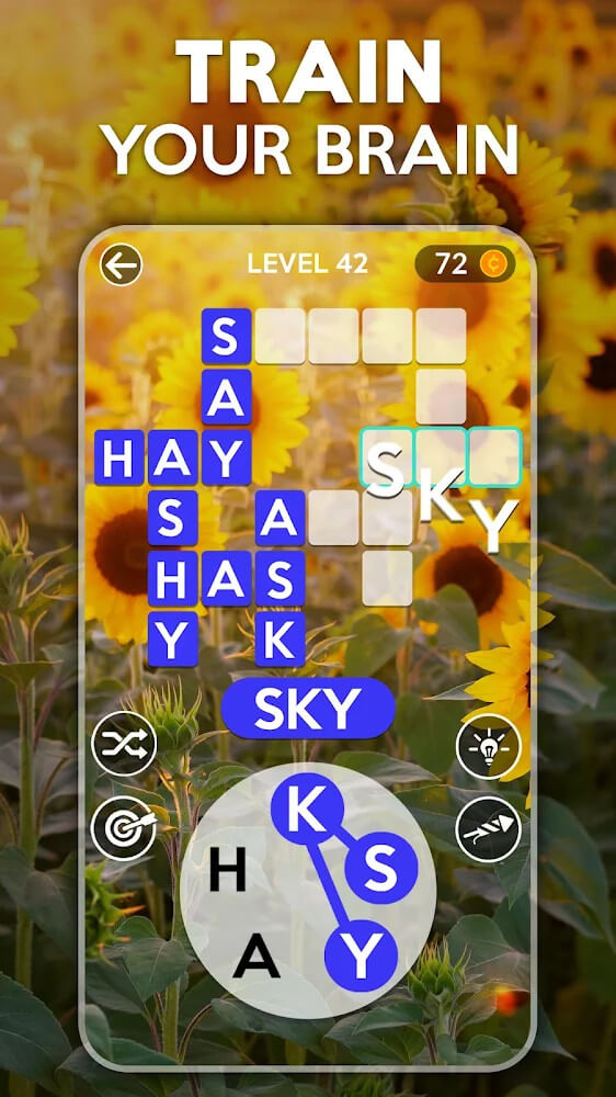 Wordscapes screenshot 4
