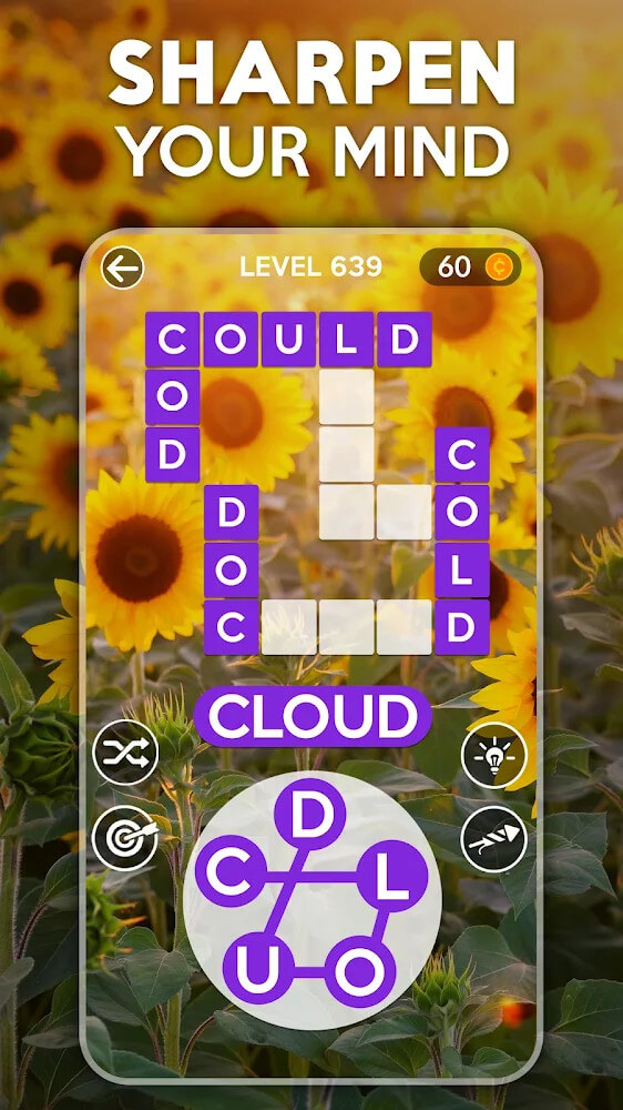 Wordscapes screenshot 3