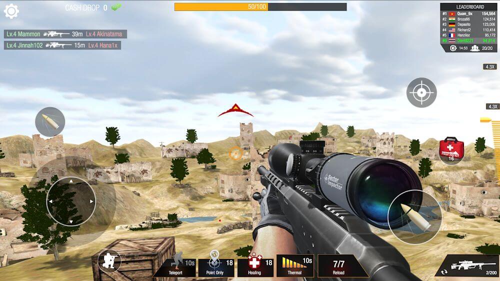 Sniper Warrior screenshot 4