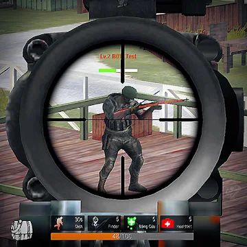 Sniper Warrior: Online PvP Sniper - LIVE COMBAT
