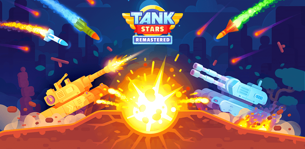 Tank Stars Remastered screenshot 1