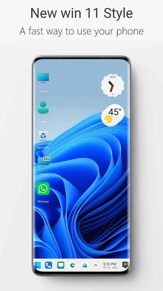 Computer Launcher 2 screenshot 3
