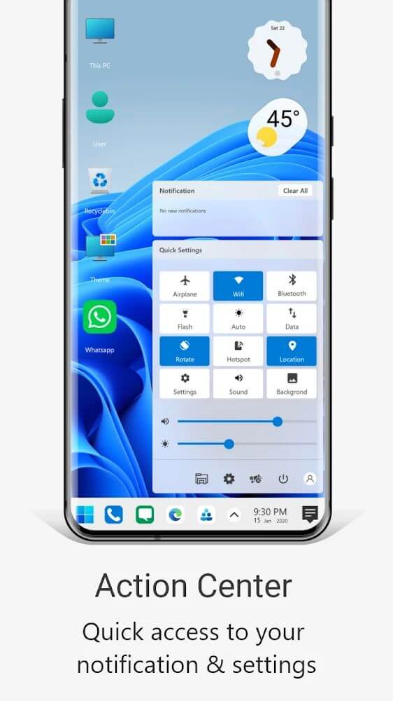 Computer Launcher 2 screenshot 4