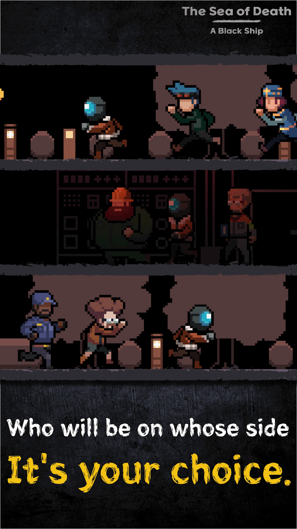 The Sea of Death screenshot 6