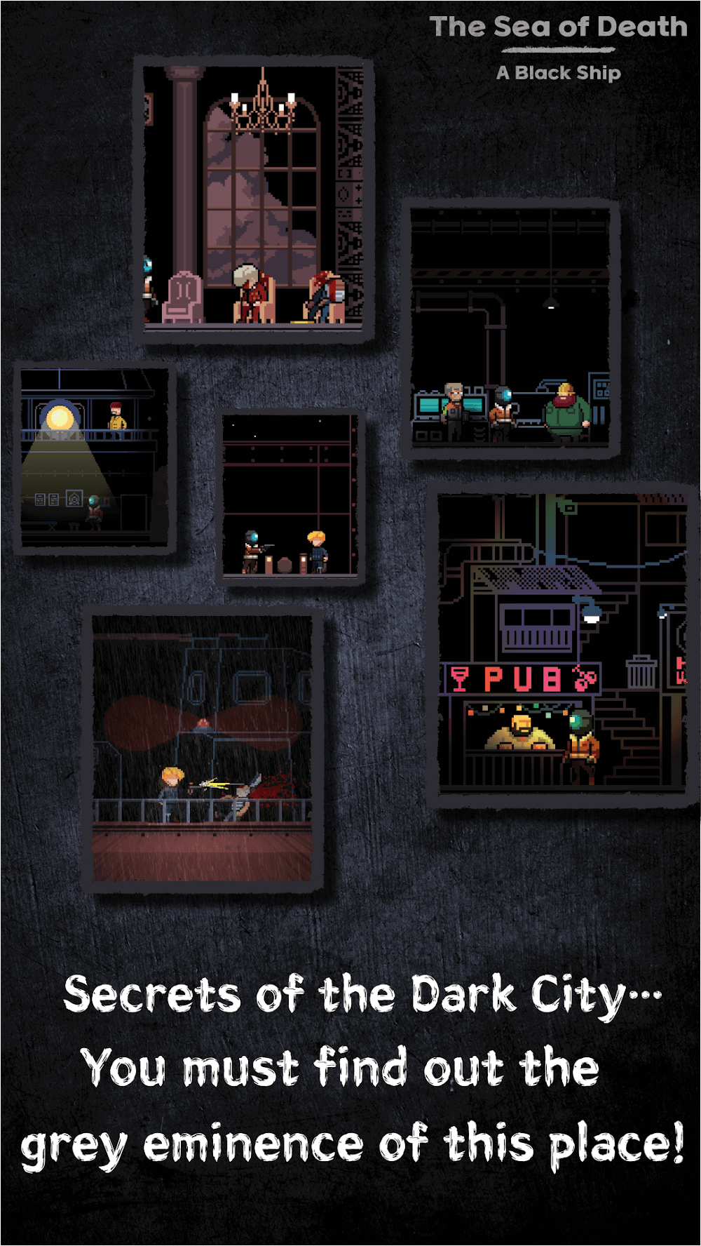 The Sea of Death screenshot 5