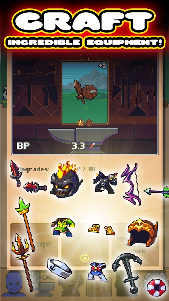 Idle Grindia: Dungeon Quest screenshot 4