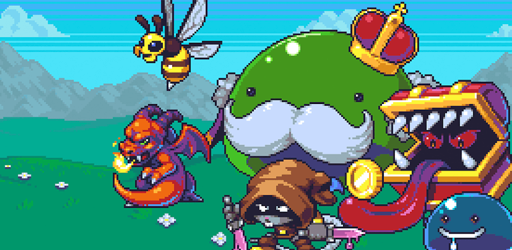 Idle Grindia: Dungeon Quest screenshot 1