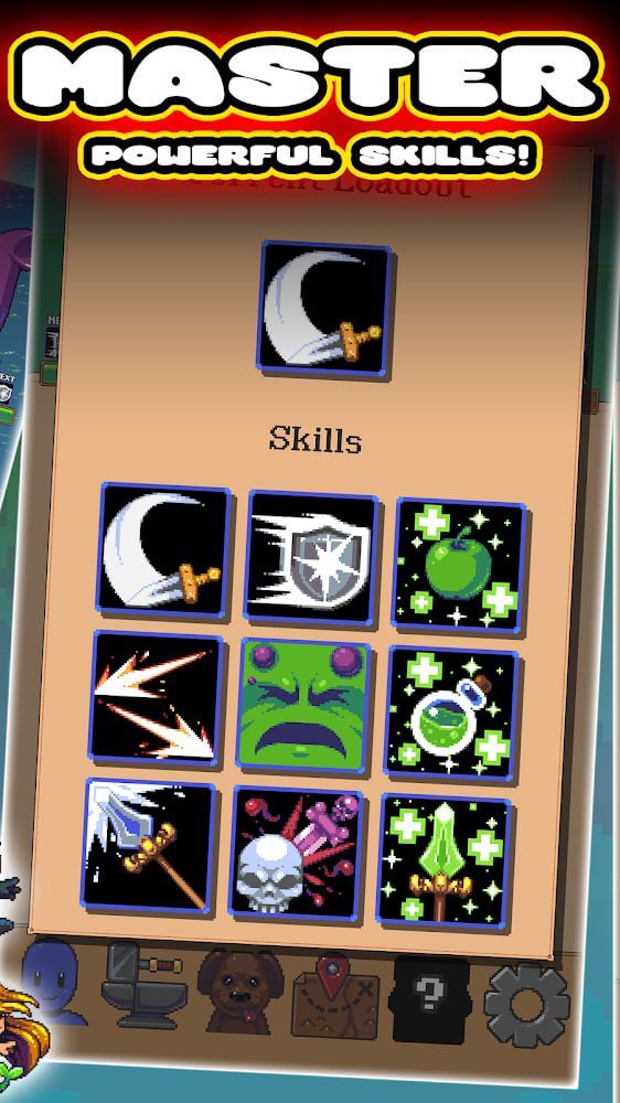 Idle Grindia: Dungeon Quest screenshot 3