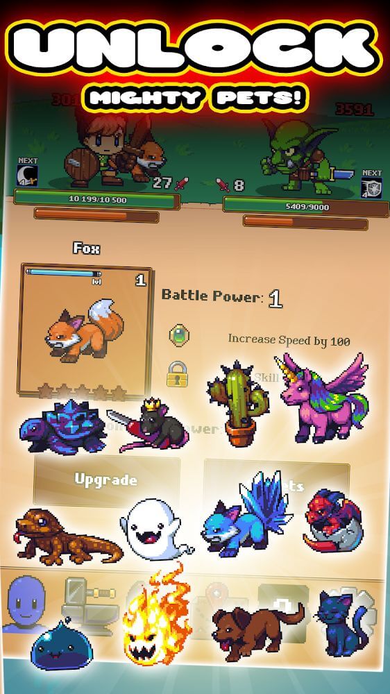 Idle Grindia: Dungeon Quest screenshot 6