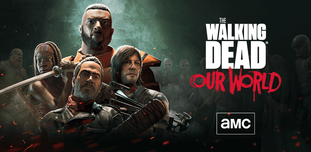 Alt text: The Walking Dead: Our World gameplay screenshot.