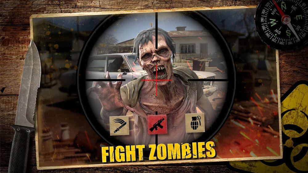 Alt text: The Walking Dead: Our World character selection screenshot.
