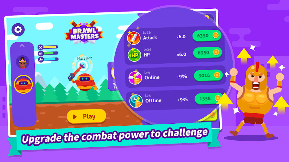 Brawl Masters screenshot 3