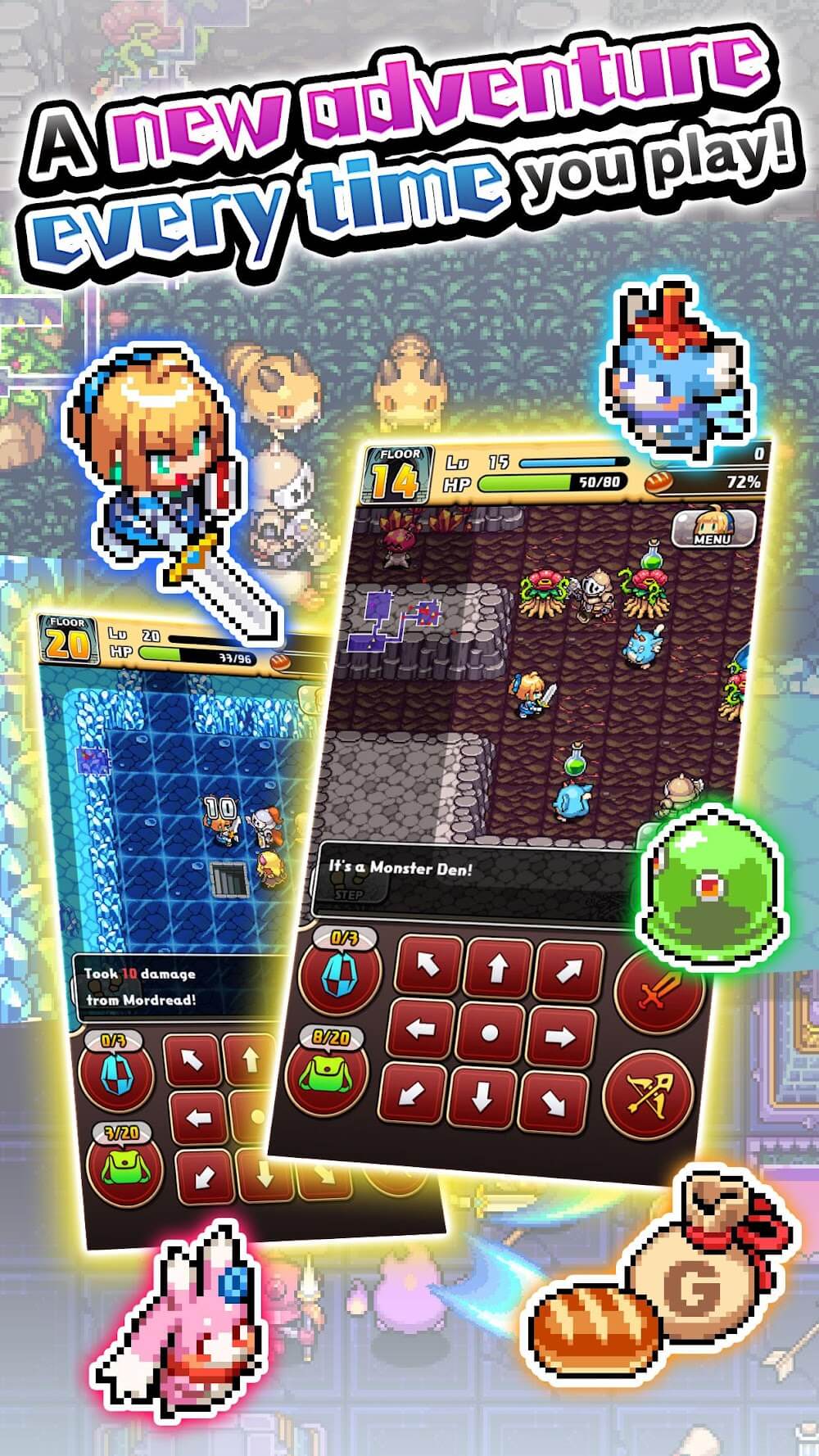 Labyrinth of the Witch DX screenshot 4