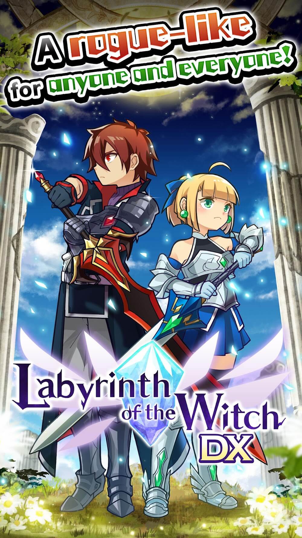 Labyrinth of the Witch DX screenshot 3