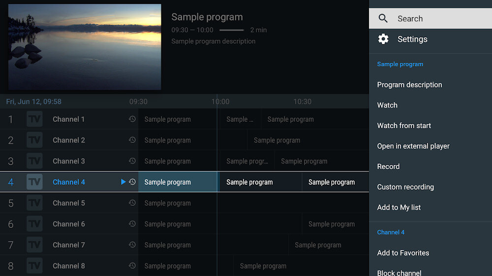 TiviMate IPTV Player preview image 3