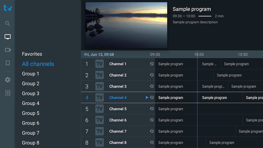 TiviMate IPTV Player preview image 4