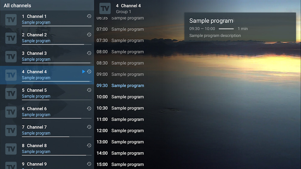 TiviMate IPTV Player preview image 7